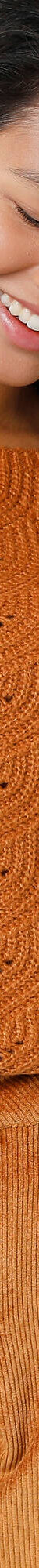 Pull spécial petites, maille perlée (miel) Pull spécial petites, maille perlée (miel)